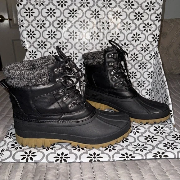 Tommy Hilfiger | Shoes | Tommy Hilfiger Womens Black Winter  display picture 3